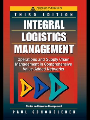 cover image of Integral Logistics Management